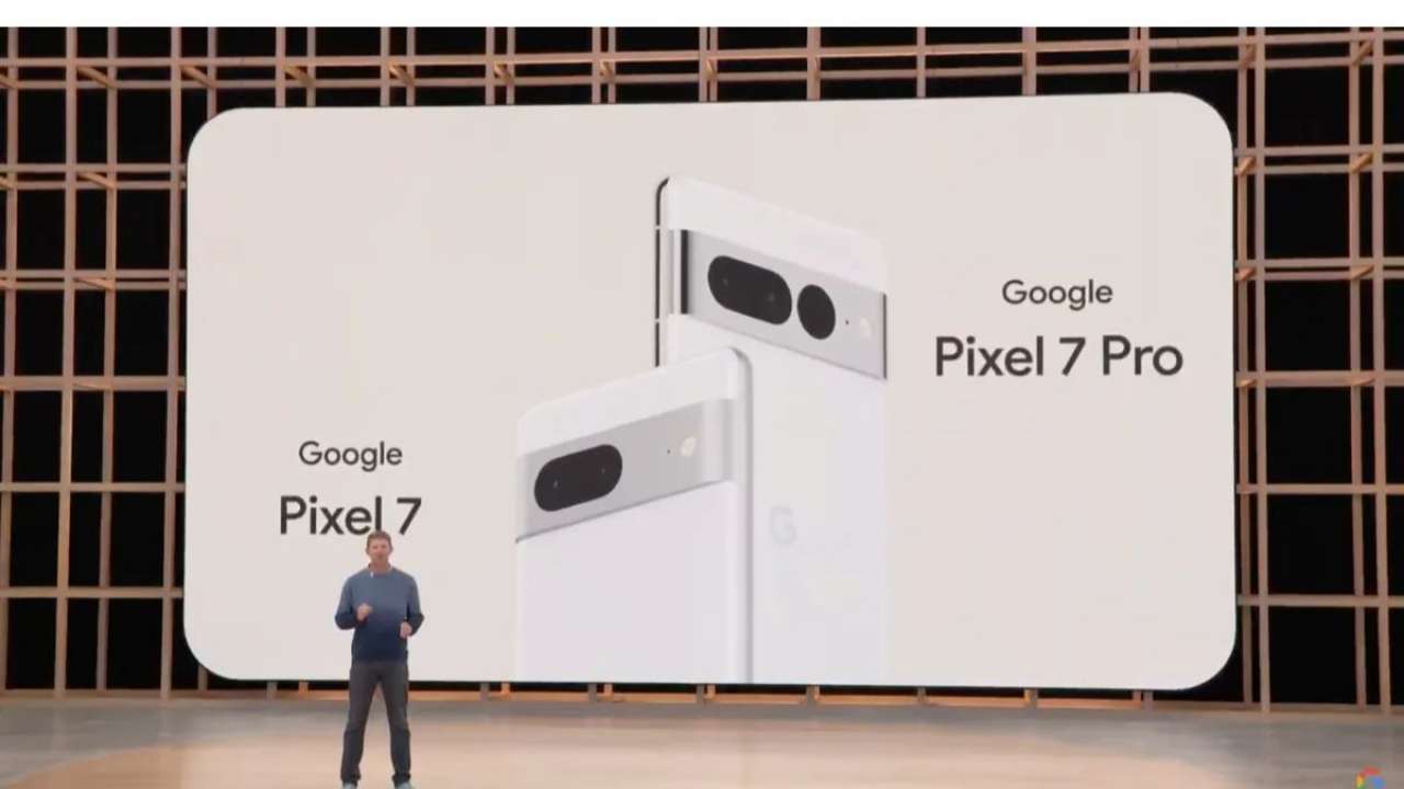 google pixel 7 launch