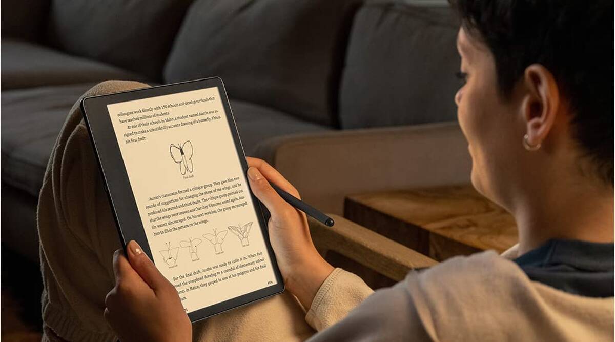 kindle scribe launched in India