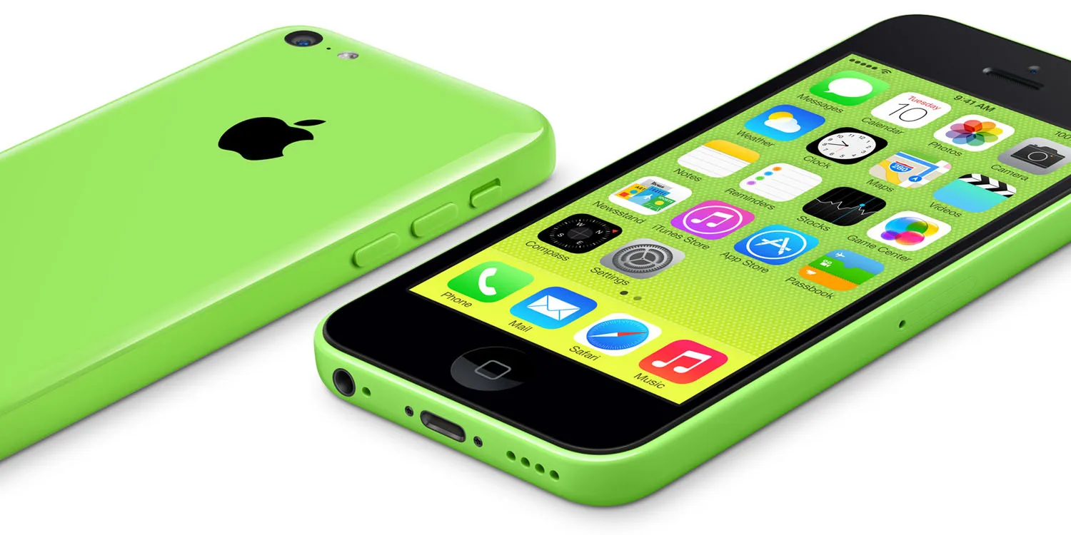no repairs and service for iphone 5c