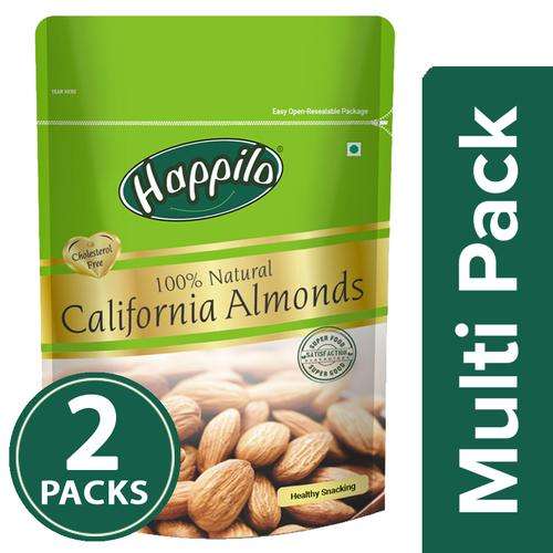 1204212 3 happilo almonds 100 natural premium californian