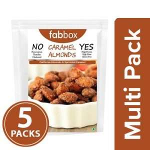1220585 1 fabbox almonds caramel flavour sesame seeds roasted rich in protein calcium
