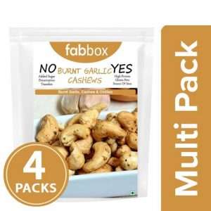 1220598 1 fabbox cashewsgodambis burnt garlic roasted natural rich in protein fibre
