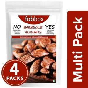 1220603 1 fabbox california almonds barbeque flavour roasted premium rich in protein fibre