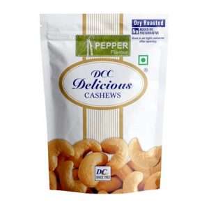 40018138 2 delicious cashews pepper dry roasted