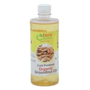 40026645 3 turn organic organic cold pressed ground nut oil