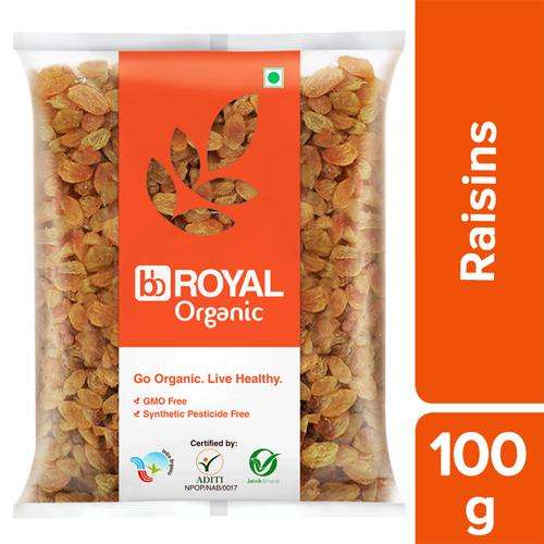 40072511 13 bb royal organic raisinkismis