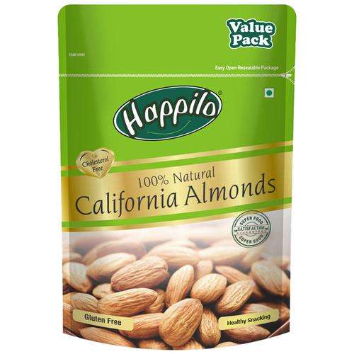 40200932 3 happilo 100 natural premium californian almonds value pack