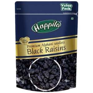 40200937 4 happilo premium afghani seedless black raisins value pack