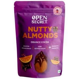 40210147 3 open secret nutty almonds orange cocoa zero refined sugar prebiotics probiotics snack