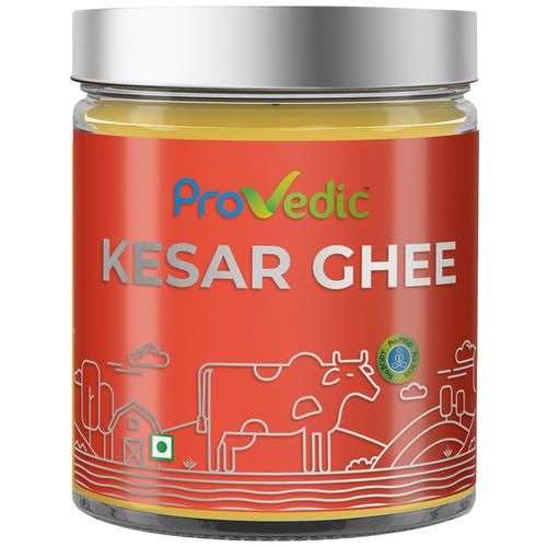 40222975 1 provedic kesarsaffron infused cows ghee tasty healthy