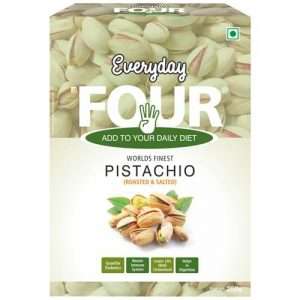 40232646 1 everyday four pistachio nuts roasted lightly salted low cholesterol helps in digestion