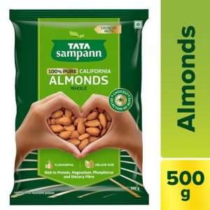 40232836 2 tata sampann 100 pure california almonds flavourful deluxe size