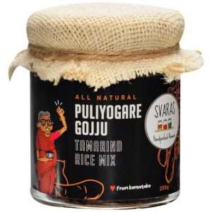 40246513 1 svaras puliyogare gojju all natural tamarind rice mix ready to cook