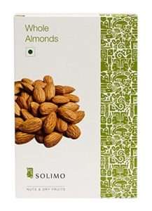 Amazon Brand Solimo Premium Almonds
