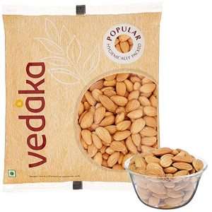 Amazon Brand Vedaka Popular Whole Almonds 500 g