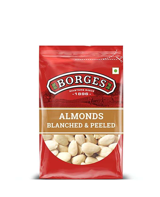 Borges Almonds Blanched Peeled no soaking no peeling 400g