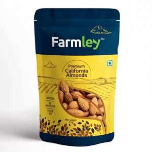 Farmley Premium California Almonds 1 kg Dry Fruits