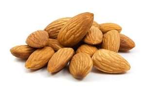Fruitri Premium California Almonds Without Any Artificial Color Natural Badam Giri 1kg