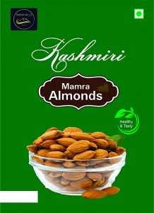 Kashmirs kagzi special Mamra Almonds in Shell Mamra Badam 1KG
