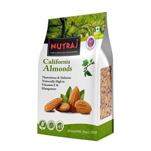 Nutraj 100 Natural Premium Raw California Almonds