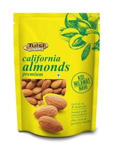 Tulsi California AlmondsRaw500g