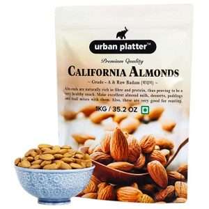 Urban Platter California Almonds 1kg