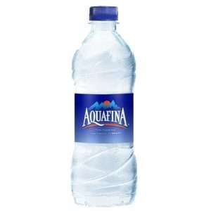 100021123 6 aquafina packaged drinking water