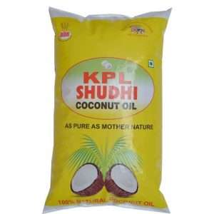 100079260 3 kpl shudhi coconut oil