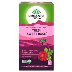 100170220 4 organic india infusion tea tulsi sweet rose