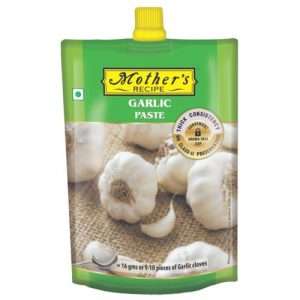 100230320 4 mothers recipe paste garlic