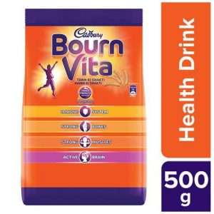 102833 15 cadbury chocolate health drink bournvita refill pack