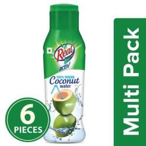 1200118 3 real activ 100 coconut water with no added sugar