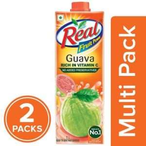 1200125 5 real fruit juice guava