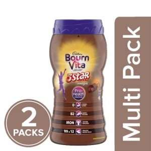 1203454 1 bournvita 5 star magic pro health chocolate drink bottle