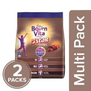 1203455 1 bournvita 5 star magic pro health chocolate drink pouch