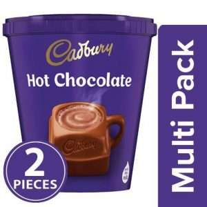 1203459 2 cadbury hot chocolate drink powder mix