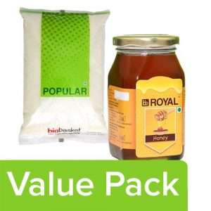1203569 2 bb combo bb popular sugar 5 kg bb royal honey 500 gm