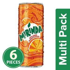 1203730 5 mirinda soft drink orange
