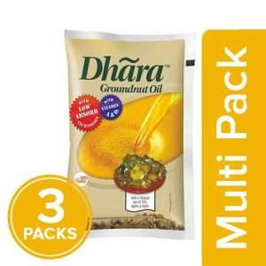 1204637 1 dhara oil groundnut pouch
