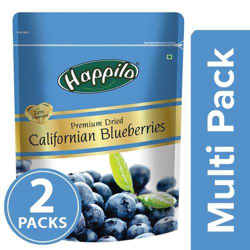 1205675 3 happilo blueberries dried premium californian