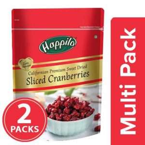 1205682 3 happilo cranberries sweet dried sliced californian premium