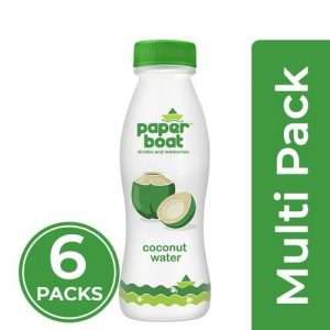 1206628 6 paper boat coconut water refreshing flavour vital electrolytes