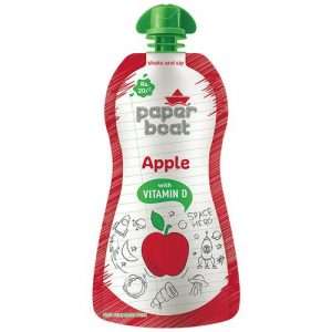 1206632 4 paper boat apple fruit juice