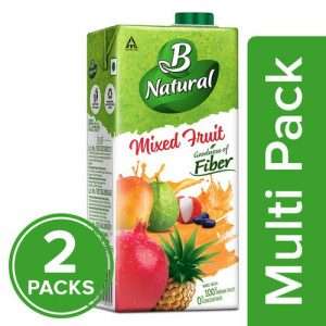 1206664 4 b natural juice mixed fruit merry