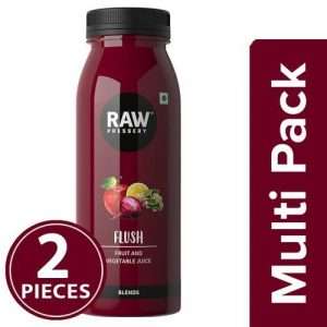 1206935 2 raw pressery cold extracted juice flush