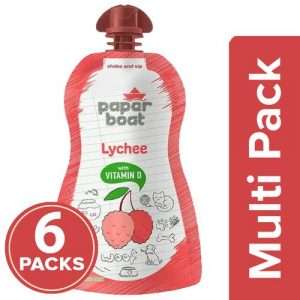 1206953 4 paper boat lychee ras litchi fruit juice