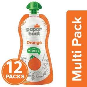 1207002 5 paper boat orange juice with vitamin d no preservatives