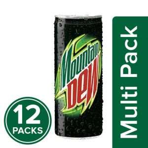1207011 1 mountain dew soft drink