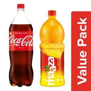 1207218 1 bb combo maaza juice mango 15 l coca cola soft drink 175 l bottle