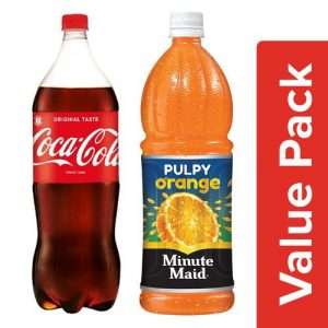 1207219 2 bb combo minute maid fruit drink pulpy orange 1 lt coca cola soft drink 175 lt